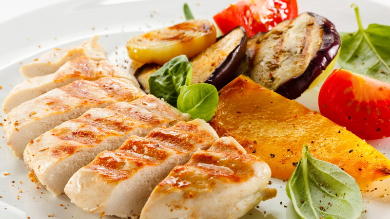 herb, steak, dinner, wellbeing, prepared Potato, healthy Eating, prepared Fish, ready-to-eat, food, crockery, food State, italian food, gourmet, basil