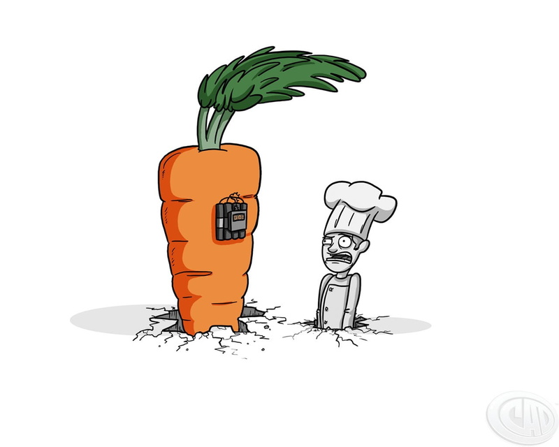 studio shot, no people, nature, cut out, drawing - art product, humor, drawing - activity, white background, representation, plant part, still life, carrots