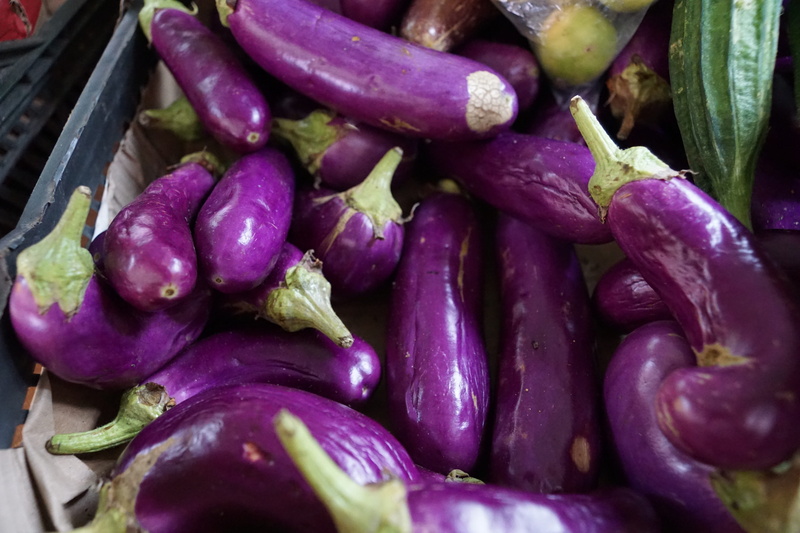 freshness, large group of objects, retail, still life, market, vegetables, abundance, vegetable, food, blue, vegetarian food, pepper, turnip, no people
