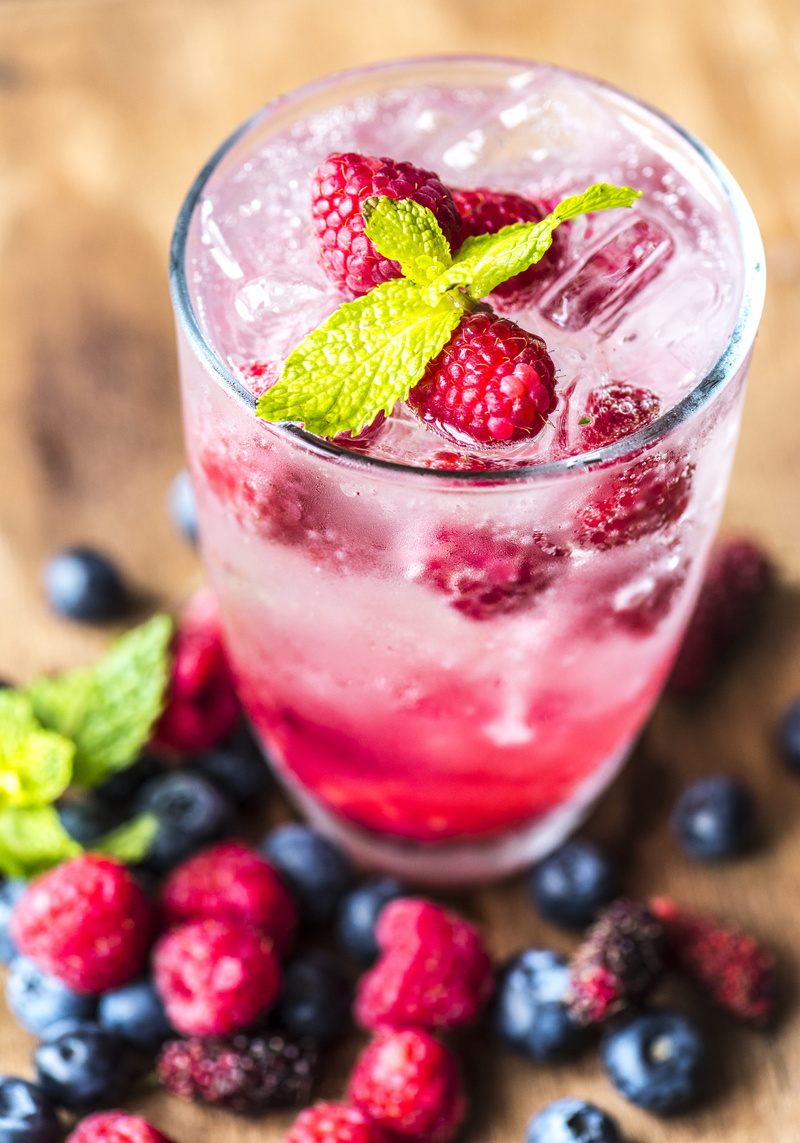 4K, ingredients, infused water, ready-to-eat, cocktail, herb, homemade, healthy eating, fresh, berry fruit, beverage, leaf, no people, healthcare, glass