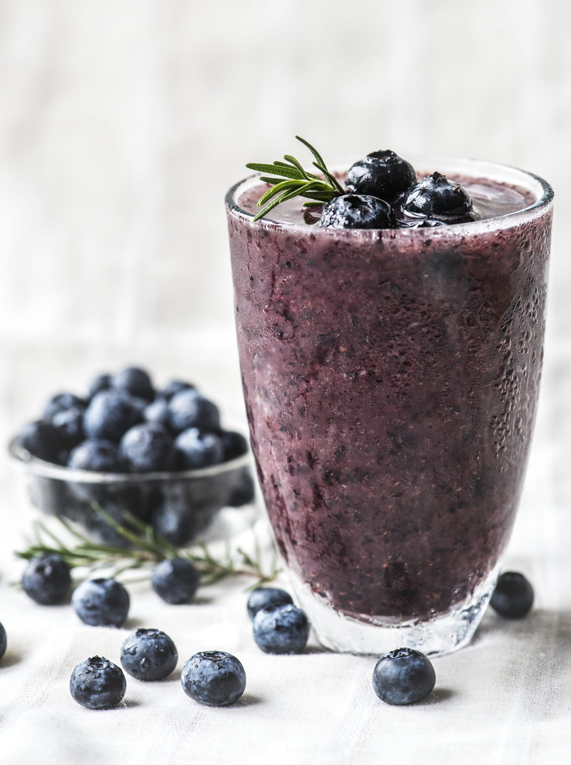 temptation, household equipment, delicious, close-up, detox drink, smoothie, fruit, blueberry, citrus, antioxidant, food and drink, close, drinking glass