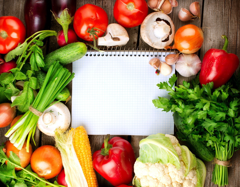 freshness, 5K, food, parsley, lettuce, mushrooms, cabbage, variety, group of Objects, notebook, ingredient, nature, dieting, mushroom, meal, raw Food