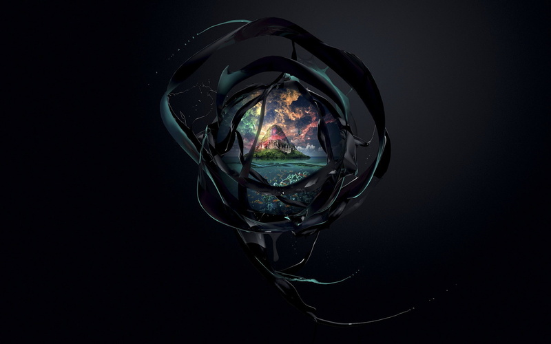 random, 1080P, abstract, hd