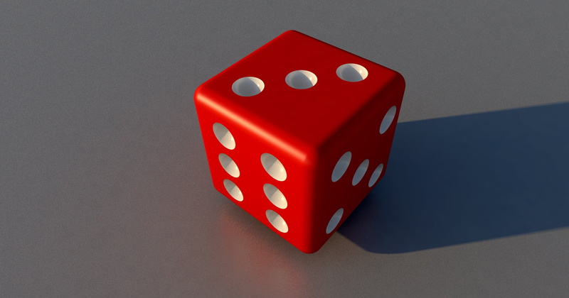 random, shadow, copy space, pastime, rolling, 3d model, model, 3d, opportunity, leisure activity, 3d visualization, man made, magic cube, directly above