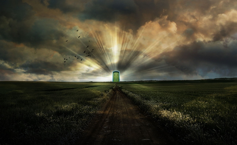 environment, Aero, landscape, power in nature, Heaven, storm, Door, beauty in nature, no people, sky, diminishing perspective, scenics - nature, direction