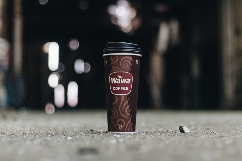 united states, food and drink, urban, city, sign, coffee, western script, artsy, no people, close-up, container, drink, north philadelphia, indoors, street