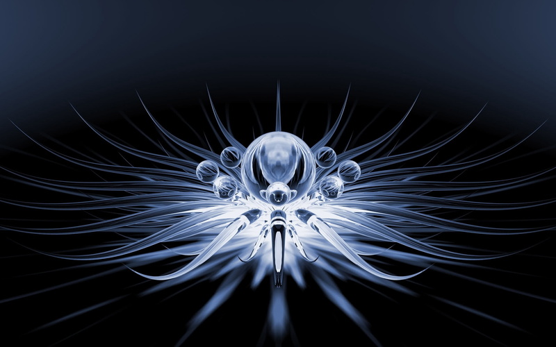 science, electricity, light - natural phenomenon, technology, illuminated, lighting equipment, black background, virus, 1080P, gray, human Cell, abstract