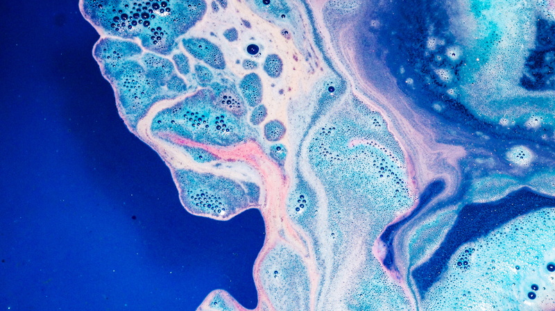 design Element, magnification, purple, scientific Micrograph, microscope, human Cell, color Image, human Internal Organ, watercolor Painting, bacterium