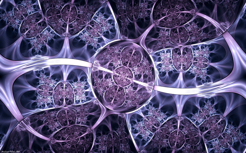 design, fractal, illuminated, full frame, science, no people, pattern, abstract, purple, symmetry, shape, magnification, nature, plant, motion, technology