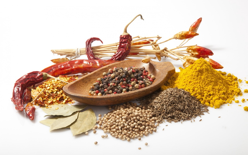 organic, turmeric, cumin, red, freshness, indoors, food, dried Food, spice, clove, scented, pepper - Vegetable, allspice, vegetables, wooden, choice, seasoning