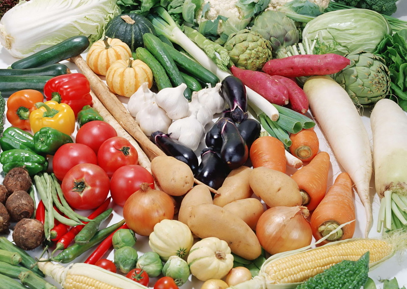 cauliflower, carrot, raw potato, bell pepper, variation, vegetable, spice, a variety of, onion, choice, vegetables, corn, salad, root vegetable, freshness