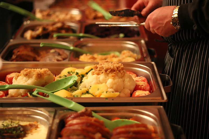 real people, meat, indoors, incidental people, gastronomy, selective focus, choice, dinner, freshness, table, serving size, tasty, gourmet, food and drink