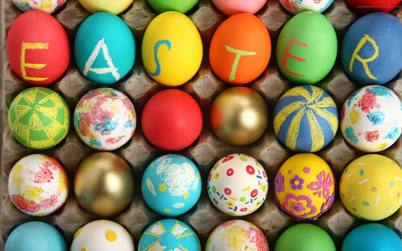 Easter, Egg, Colorful, 1080P