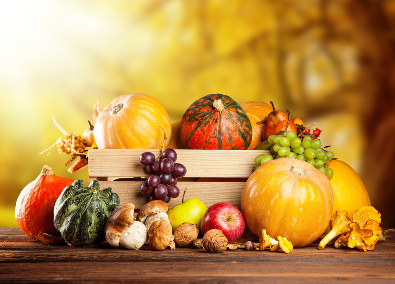 food and drink, backgrounds, october, box, decoration, apples, freshness, no People, farm, food, squash - Vegetable, mushrooms, still Life, vegetarian Food