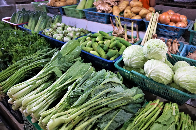 market stall, thai, green, small business, healthy eating, delicious, abundance, healthy, no people, choice, wellbeing, winter, exotic, berry, outdoors