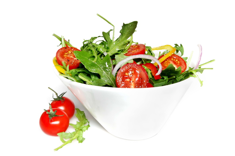 cut out, meal, food, cherry Tomato, lettuce, wellbeing, tomato, food And Drink, organic, still life, white, green Color, studio shot, arugula, dinner, healthy Eating