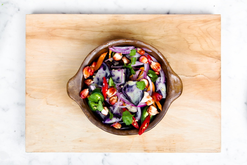 vegetarian food, snack, directly above, vegetable, sliced, close-up, marble, red, 720P, food and drink, bowl, onions, freshness, wood - material, vegetables