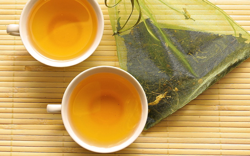 close-up, tea Crop, herb, table, wood - Material, ceramic, yellow, heat - Temperature, green Tea, chinese Culture, cups, breakfast, herbal Tea, tray, cultures