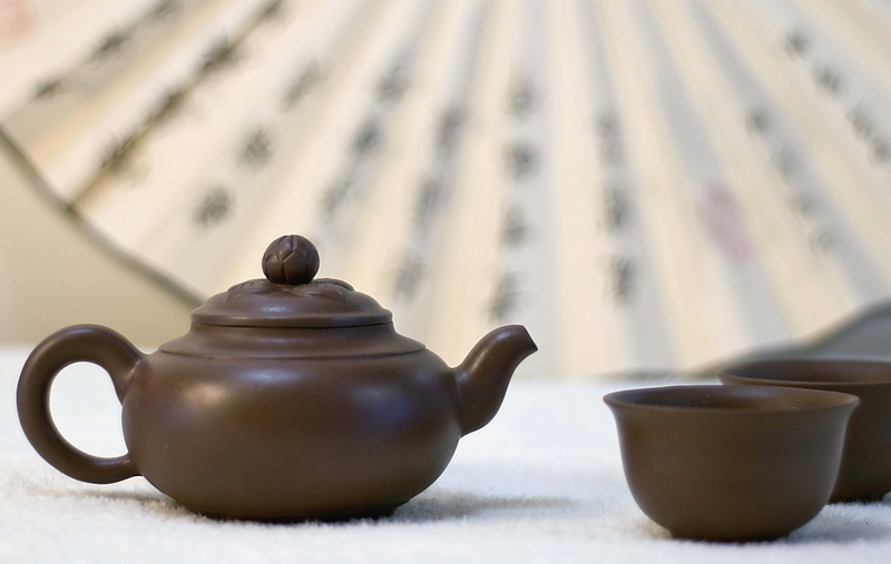 wellbeing, tea leaves, white, set, green Tea, breakfast, hot drink, refreshment, crockery, brown, cup, no People, china - East Asia, china, food and drink