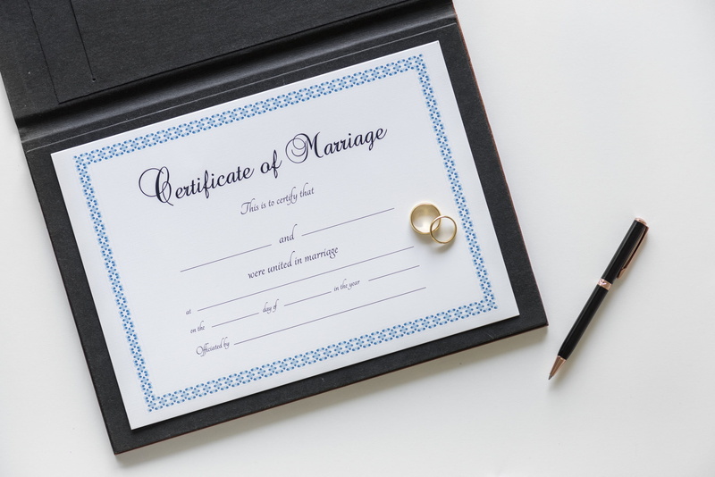 document, smitten, note pad, prescription, medical exam, technology, couple, indoors, husband, pen, application, together, wife, flay lay, object, no people