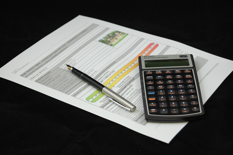 black background, mathematics, still life, gray, table, paper, communication, pen, studio shot, finance, high angle view, medium group of objects, economy