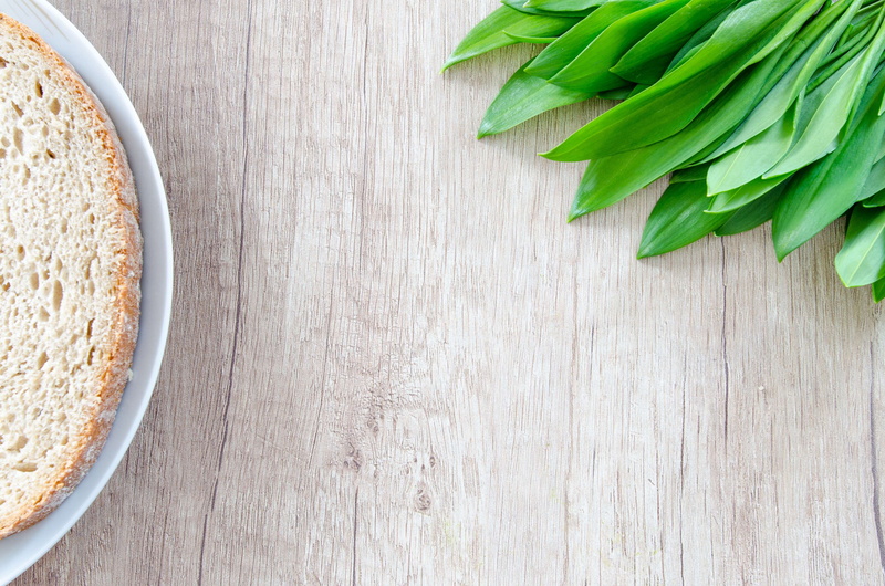 bowl, ingredient, eating utensil, background, wood grain, eating, herb, lunch, bear, n, dinner, high angle view, freshness, healthy eating, food and drink