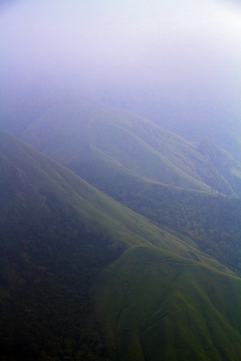 valley, cold, 5K, nature, day, foggy, india, high angle view, mist, sky, beauty in nature, scenic, no people, tranquil scene, non-urban scene, natural