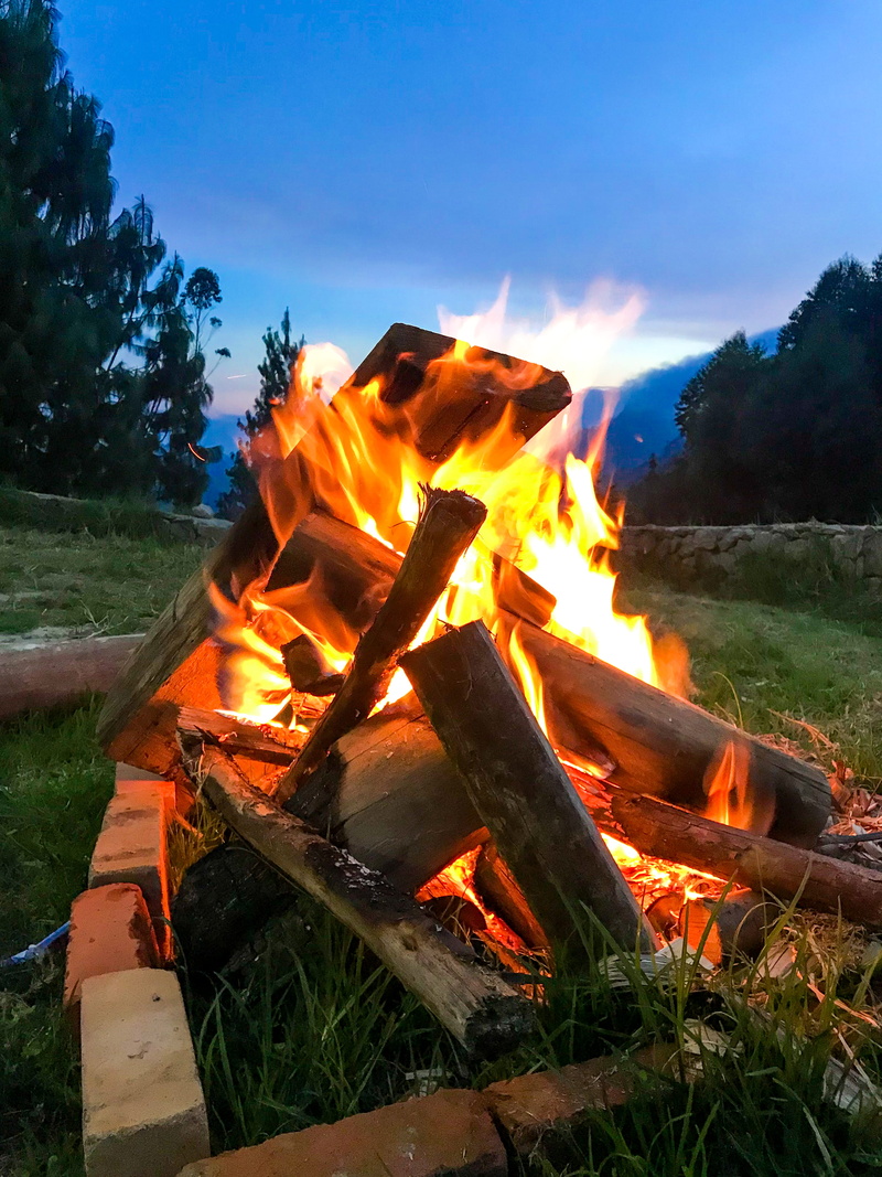 firewood, campfire, nomad, no people, night, long exposure, sky, log, heat - temperature, woods, traveller, wood, hilltop, kerela, tree, wood - material