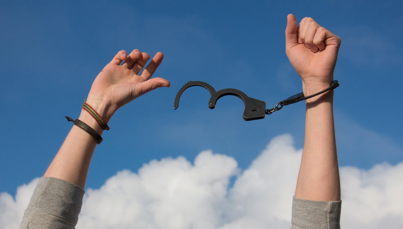 aids, one person, person, day, blue, handcuffs, human body part, happiness, hand raised, wrist, child, hands on the sky background, drug dependence, olimpijka