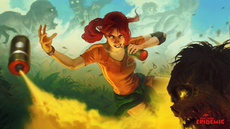 1080P, Dead Island: Epidemic