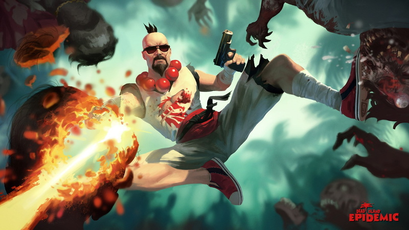 1080P, Dead Island: Epidemic