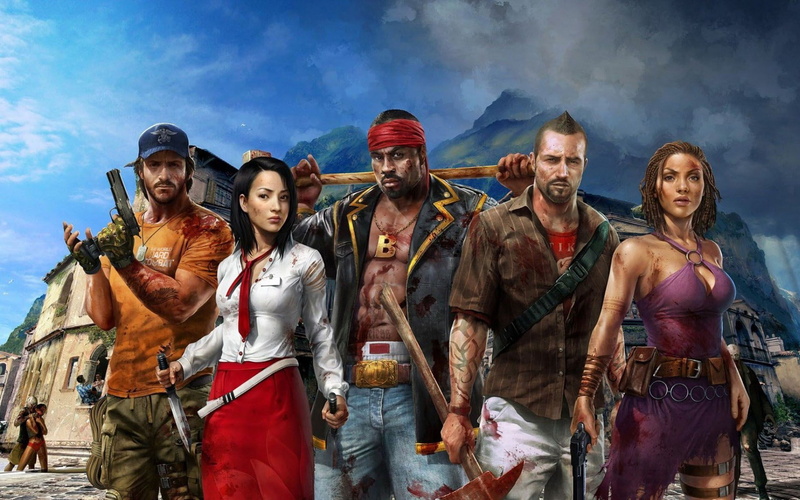 Dead Island: Epidemic, 1080P