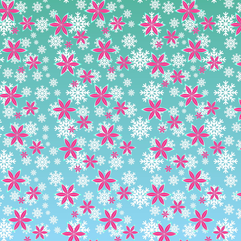 backgrounds, blue, decoration, shape, cold temperature, christmas, full frame, abstract backgrounds, frozen, celebration event, holiday, snow, floral pattern