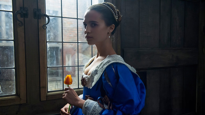 Tulip Fever, Alicia Vikander, 2K