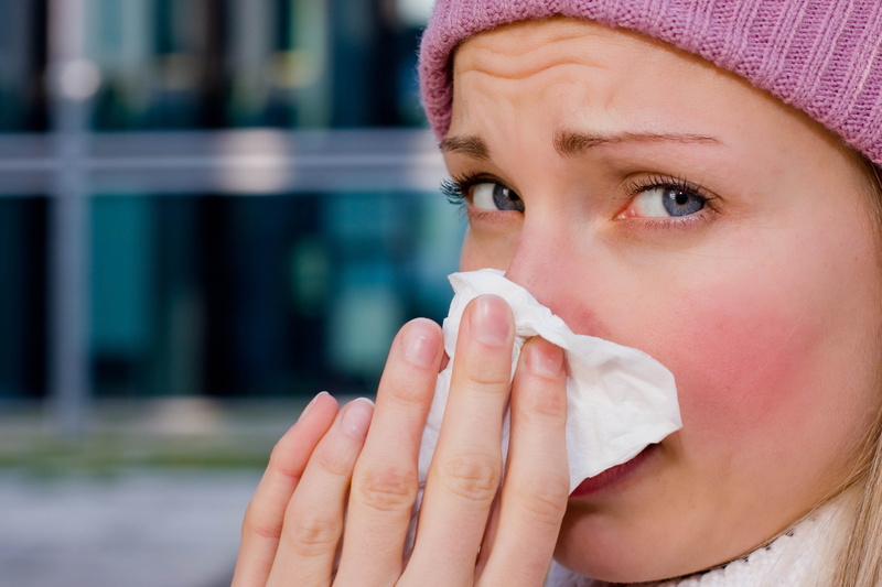 real people, swine Influenza Virus, hay Fever, cold Virus, cold - Temperature, adult, looking away, headshot, people, women, leisure activity, nose, hat