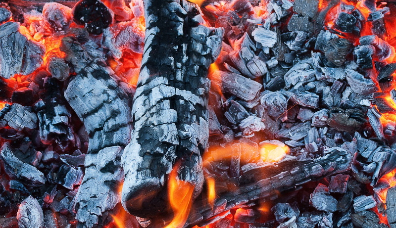 brown, 1080P, coal, mangal, backgrounds, wood, burning, day, red, fever, no people, fire, close, outdoors, shish kebab, bonfire, glowing, full frame, burnt