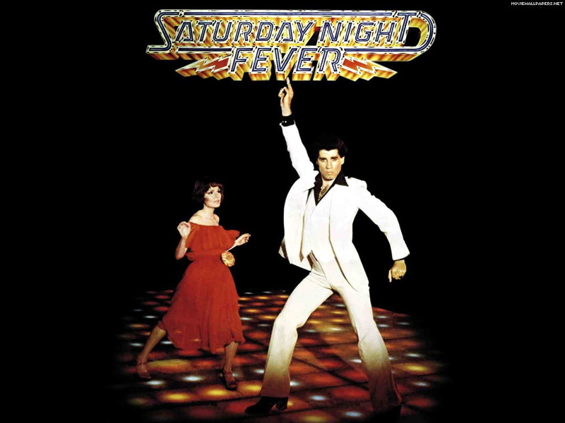 night, art, movies, Saturday Night Fever, saturday, entertainment, fever, Drama, Music, 480P, hd