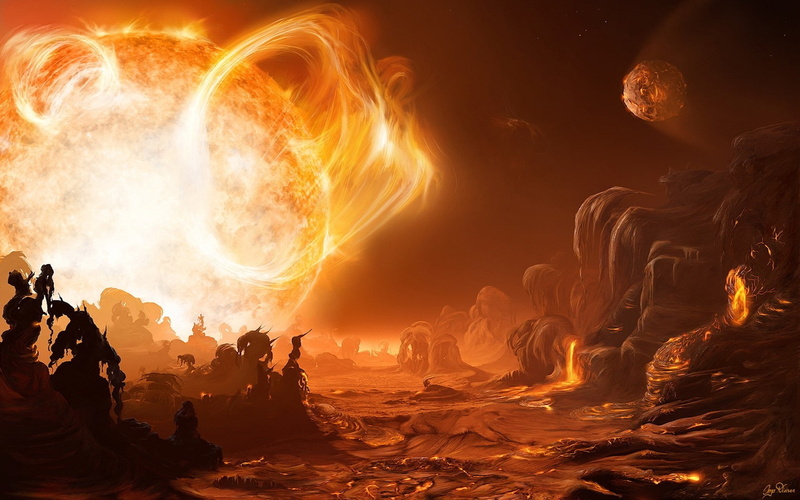 720P, Star, Fever, Sun
