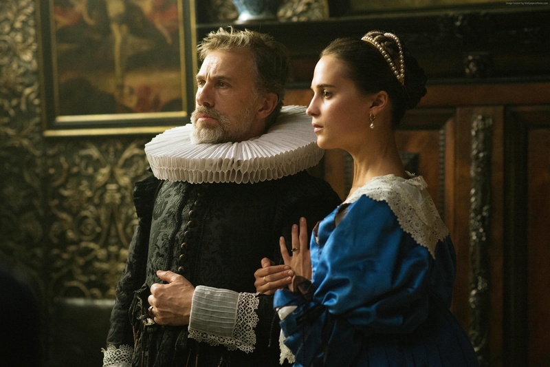 2K, Alicia Vikander, best movies, Tulip Fever, Christoph Waltz