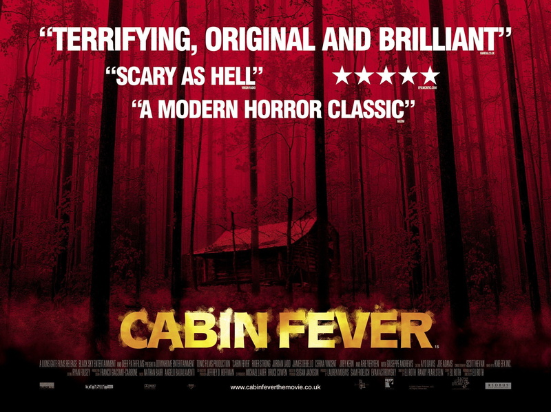 comedy, dark, 1080P, fever, cabin, horror