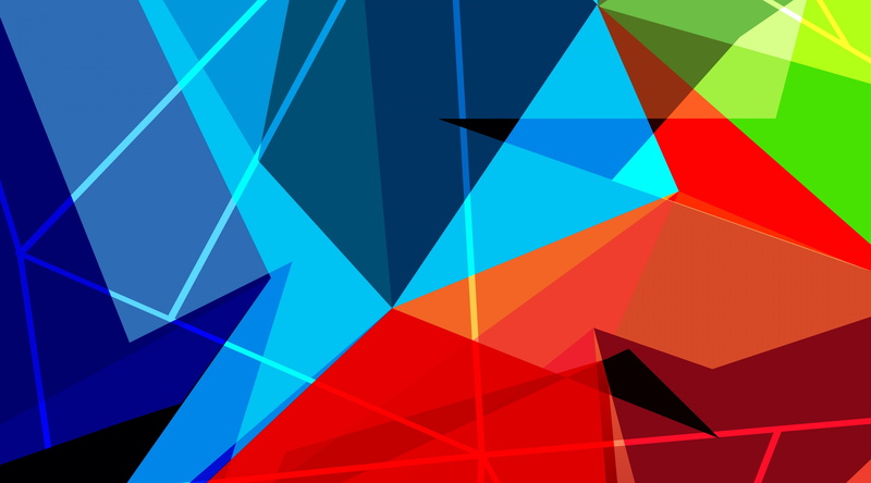 multi colored, colored background, new, illustrator, contrasts, geometric shape, pattern, apple, multicolored, backgrounds, highspeed, copy space, fever