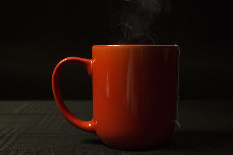 mug, food and drink, coffee cup, red, hot, coffee - drink, cup, hot drink, 4K, still life, recovery, hot tea, indoors, cold, studio shot, sooth, sickness