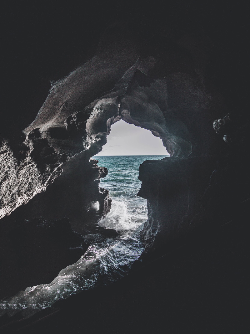 scenics - nature, morocco, 8K, day, no people, natural arch, light, sky, beach, landscape, near, power in nature, winter, cave, rock, beauty in nature