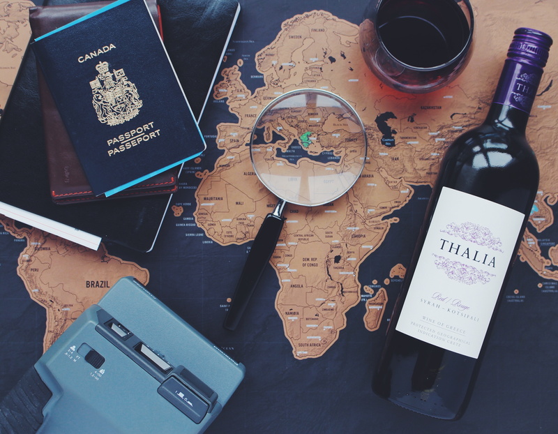 choice, communication, smart phone, mobile phone, group of objects, still life, bottle, table, no people, passport, high angle view, Others, 4K, portable information device