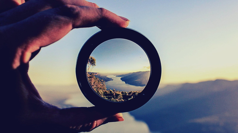 shape, sky, scenics - nature, landscape, hand, finger, 1080P, framed, body part, holding, human hand, nature, geometric shape, glas, close-up, day, round