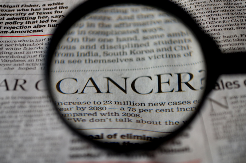 illness, magnifying, magnifier, full frame, reading, searching, disease, lens, carcinoma, medicine, magnifying glass, data, business, zoom, news, lymphoma