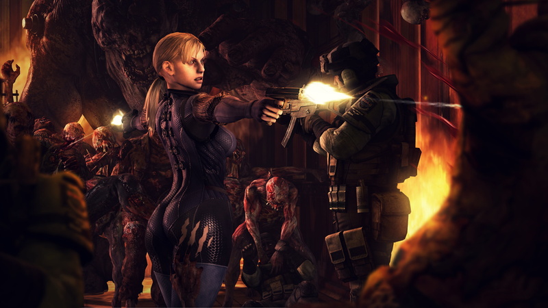 monster, jill valentine, girl, 4K, Majini, resident evil, infection, Ndesu