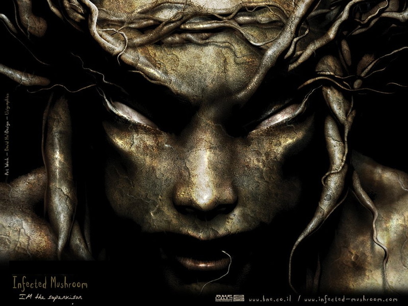 480P, infected, mushroom, Infected Mushroom, Band (Music)