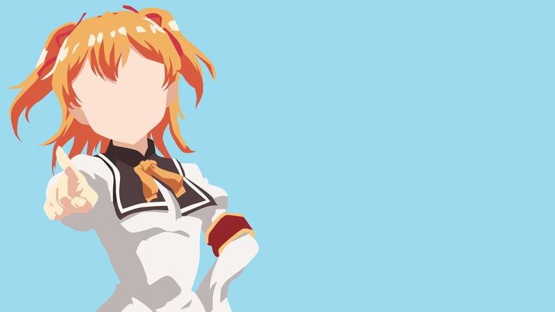 colored background, blue background, one person, human hand, women, nature, adult, 4K, anime vectors, standing, Ore ga Ojō-sama Gakkō ni " Shomin Sample" Toshite Rachirareta Ken