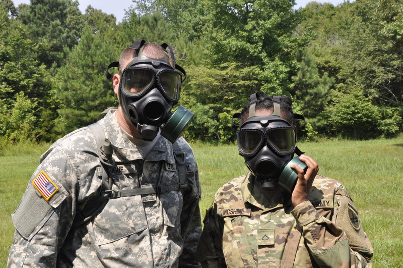 obscured face, two people, security, soldiers, men, adult, chemical, training, 4K, armed forces, army soldier, headshot, gas mask, plant, protective workwear